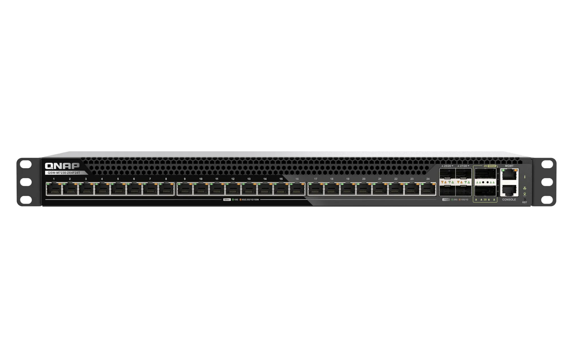 QNAP QSW 24-port - Hallittava kytkin