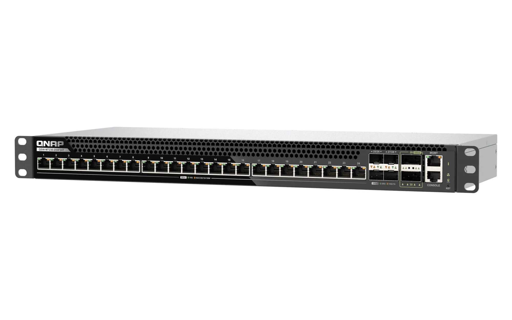 QNAP QSW 24-port - Hallittava kytkin