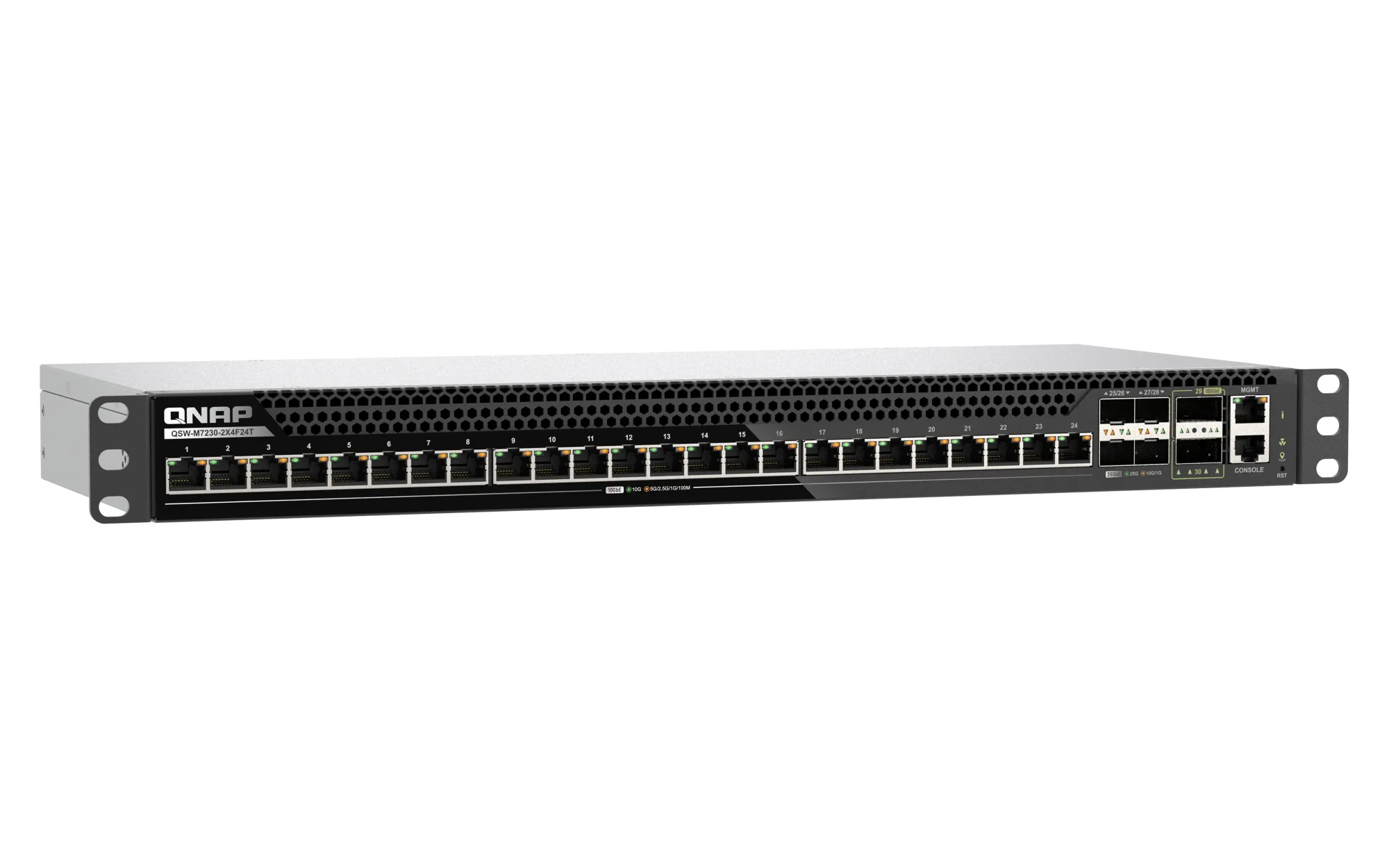 QNAP QSW 24-port - Hallittava kytkin