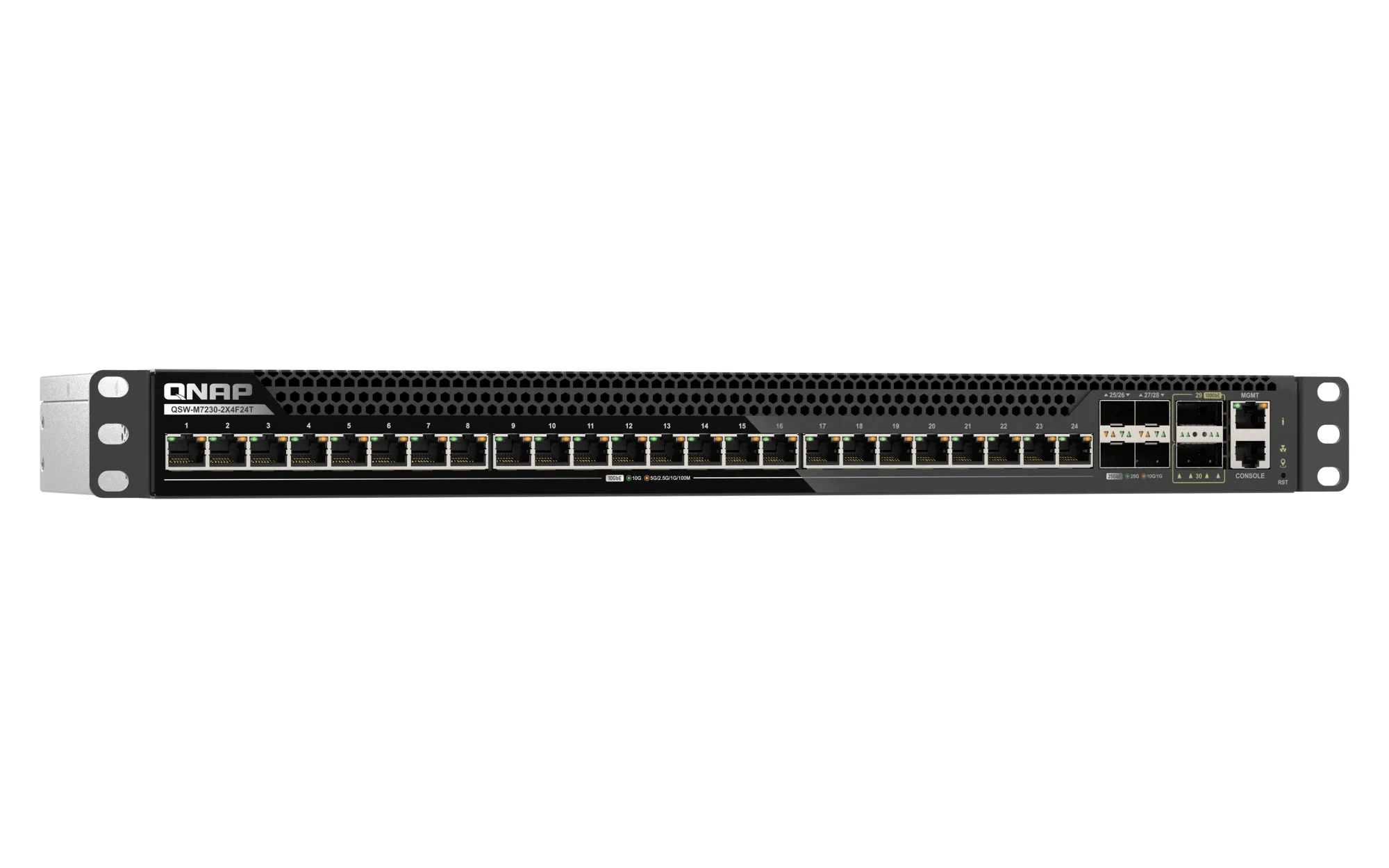 QNAP QSW 24-port - Hallittava kytkin