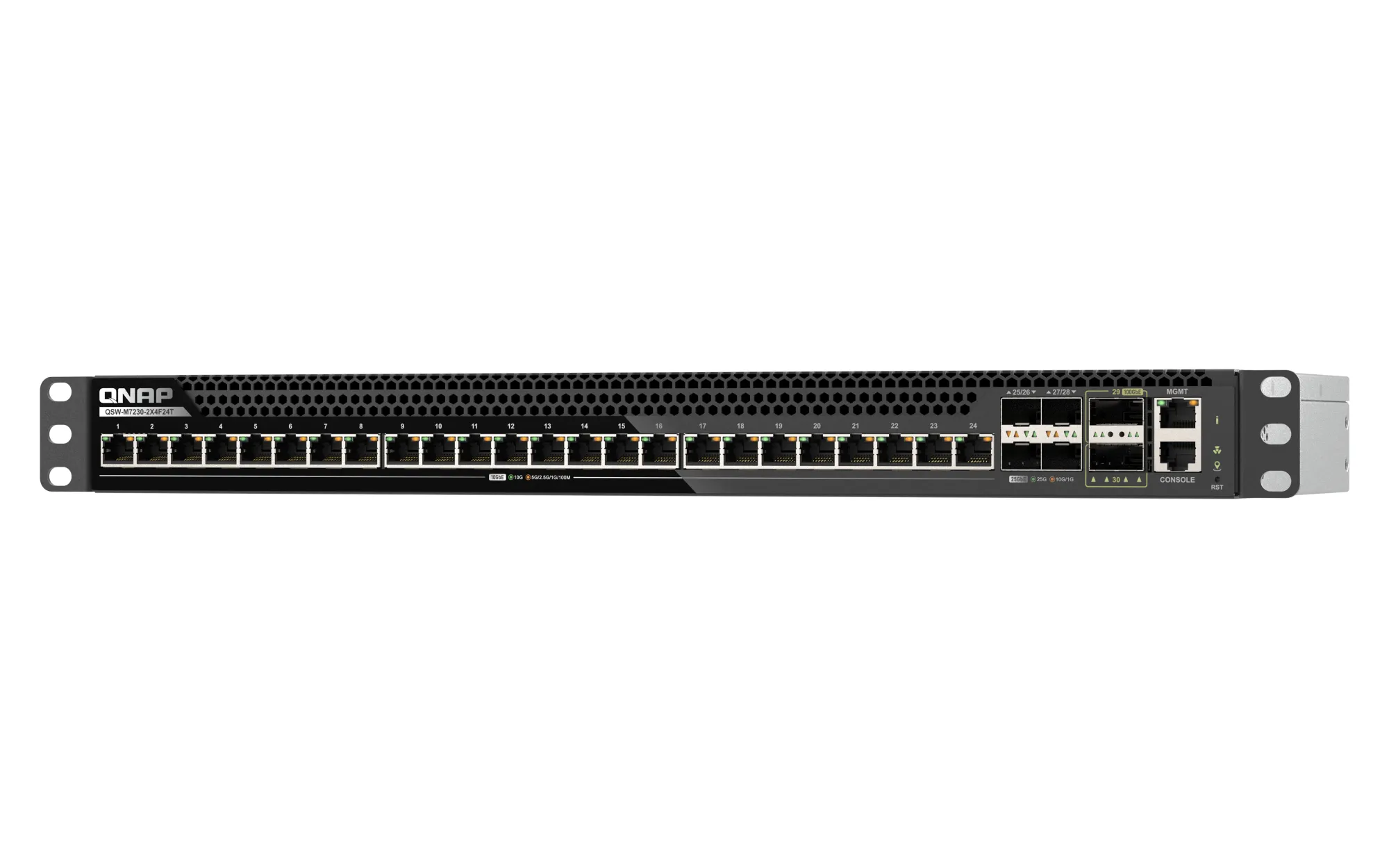 QNAP QSW 24-port - Hallittava kytkin