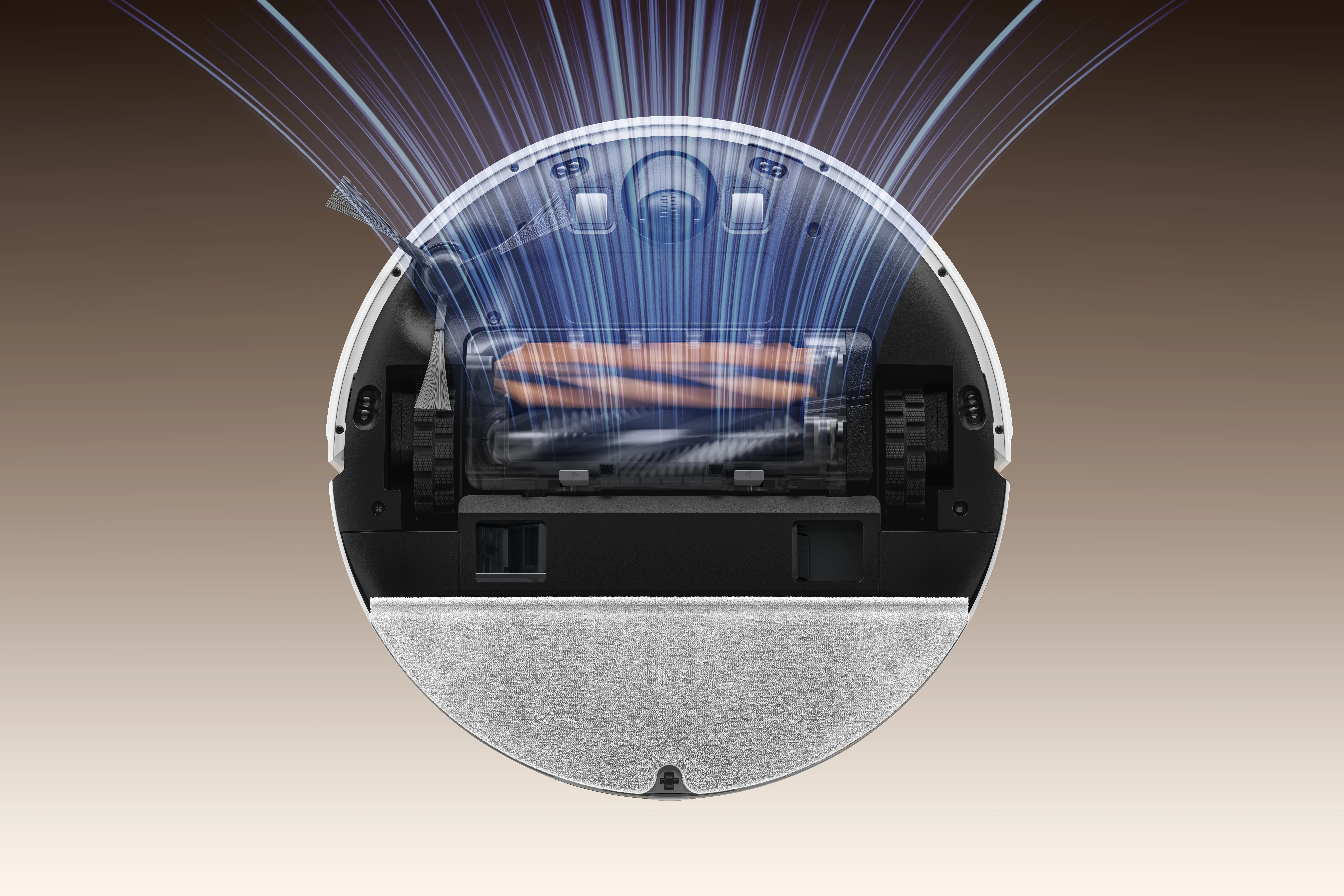 Dreame D20 Plus - robotdammsugare, Vit
