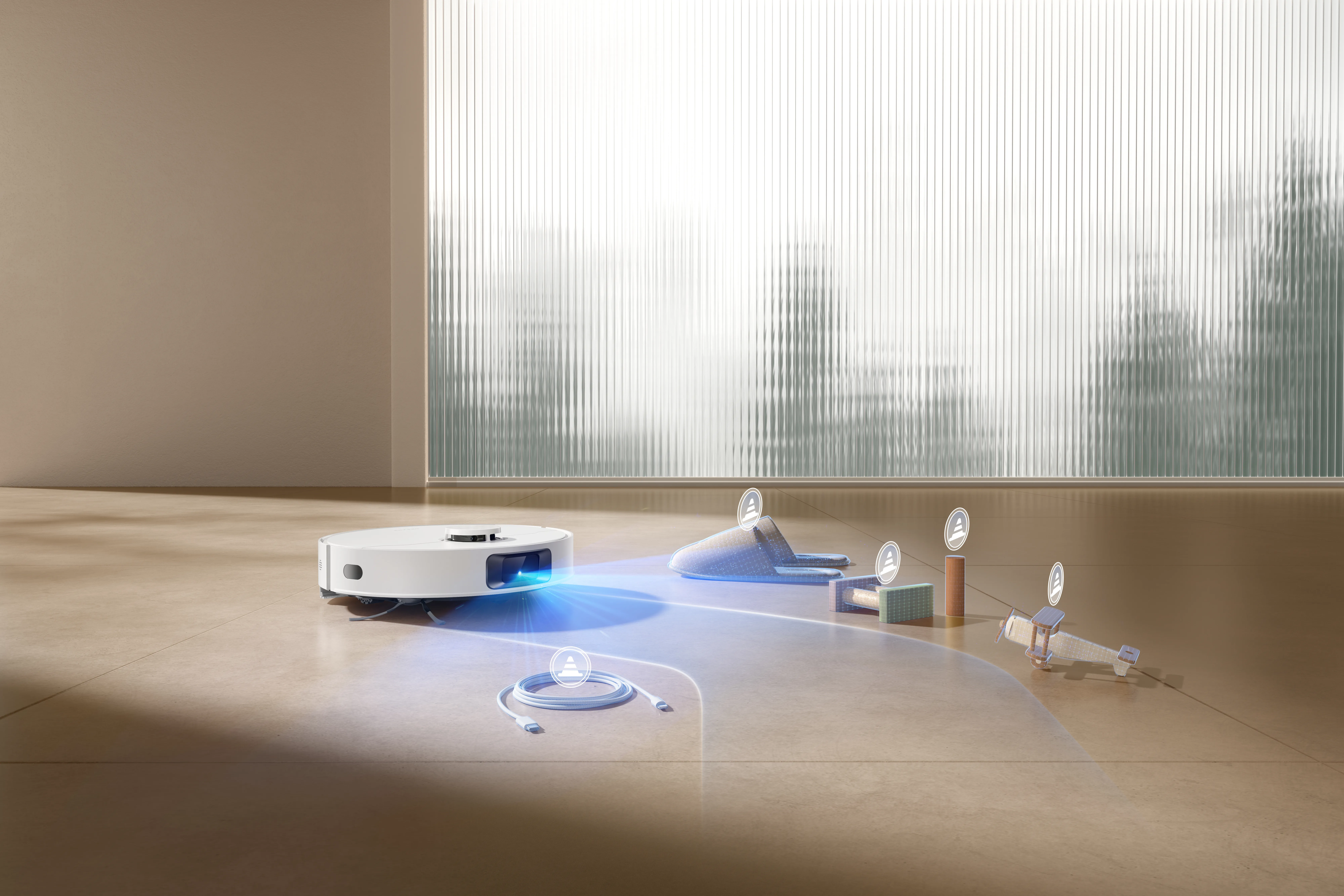 Dreame D20 Plus - robot vacuum cleaner, White