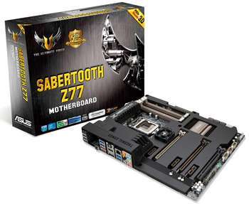 MB Sabertooth Z77 INTEL LGA1155 ATX
