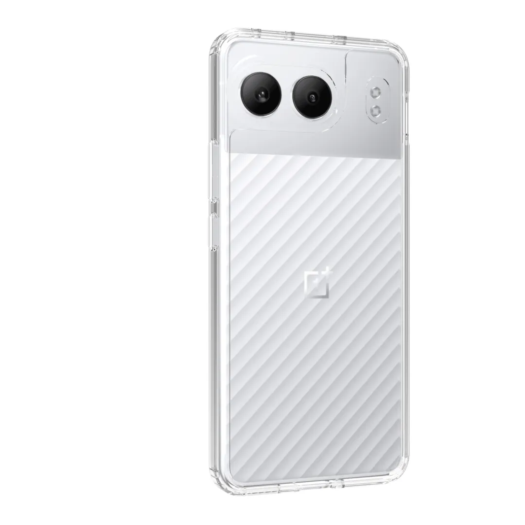 Screenor Bumper, OnePlus Nord 4 -suojakuori, Läpinäkyvä