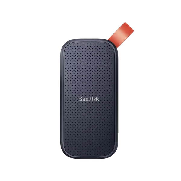 SanDisk Portable 2 TB USB-C - extern SSD, Svart