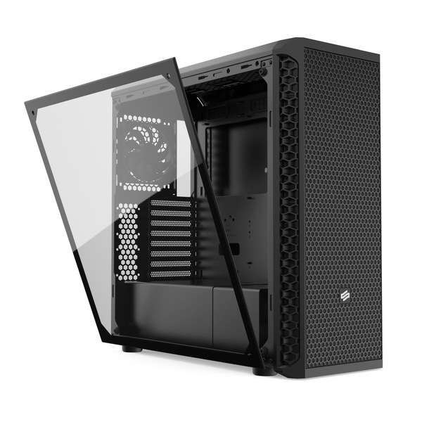 SilentiumPC Signum SG7V TG Pure Black chassis