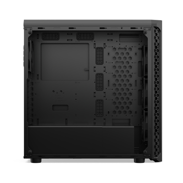 SilentiumPC Signum SG7V TG Pure Black chassis
