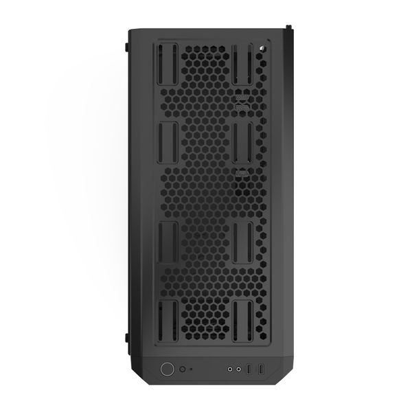 SilentiumPC Signum SG7V TG Pure Black chassis