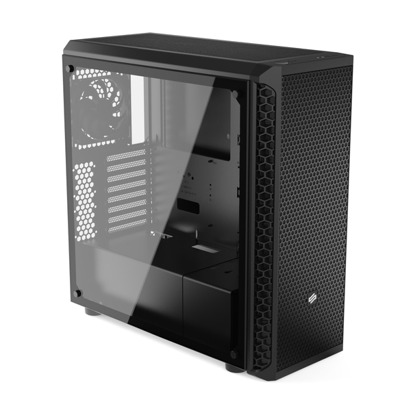 SilentiumPC Signum SG7V TG Pure Black chassis