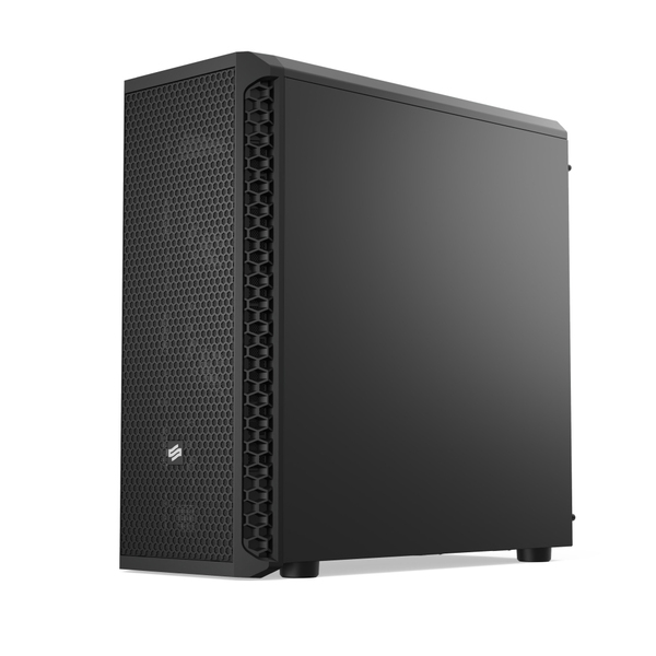 SilentiumPC Signum SG7V TG Pure Black chassis
