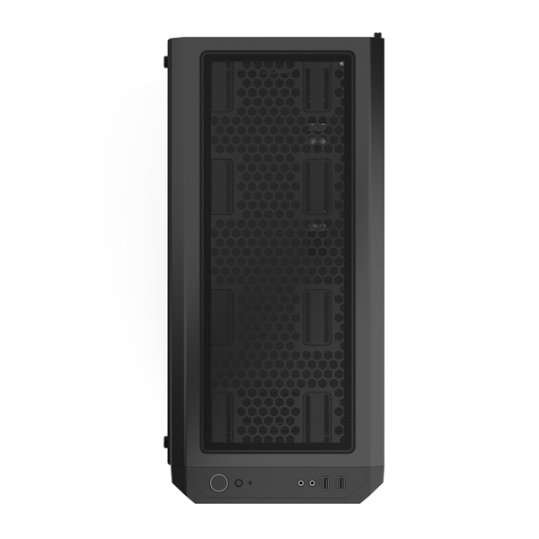 SilentiumPC Signum SG7V TG Pure Black chassis