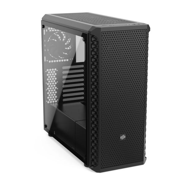 SilentiumPC Signum SG7V TG Pure Black chassis