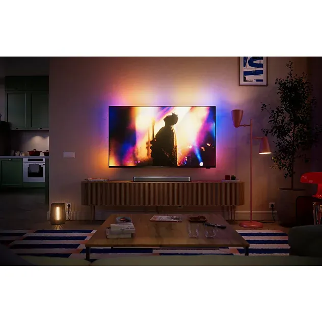 Philips TAB5201/10 2.0 DTS:X soundbar, musta