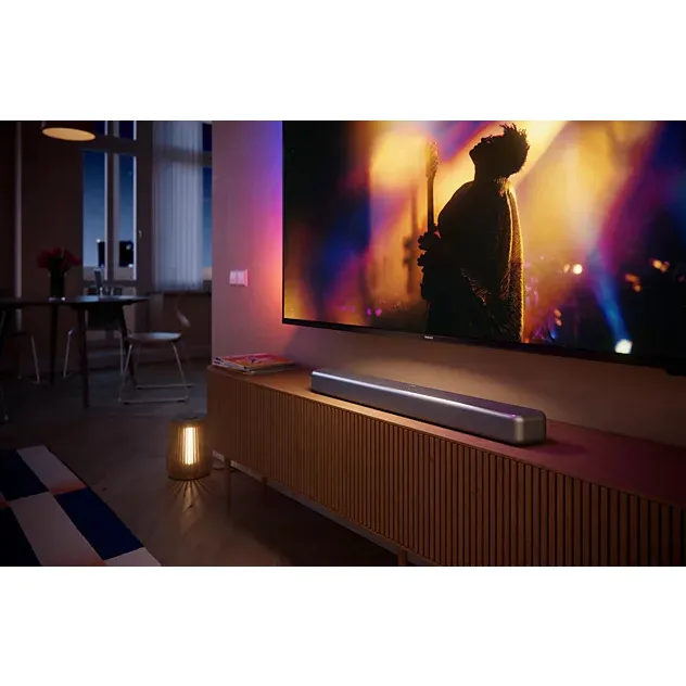 Philips TAB5201/10 2.0 DTS:X soundbar, musta