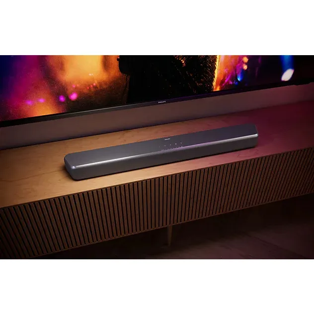 Philips TAB5201/10 2.0 DTS:X soundbar, musta