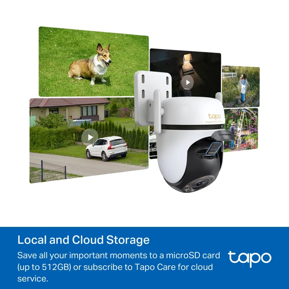 TP-Link Tapo C530WS Wi-Fi Utomhus pan-/tilt - &ouml;vervakningskamera
