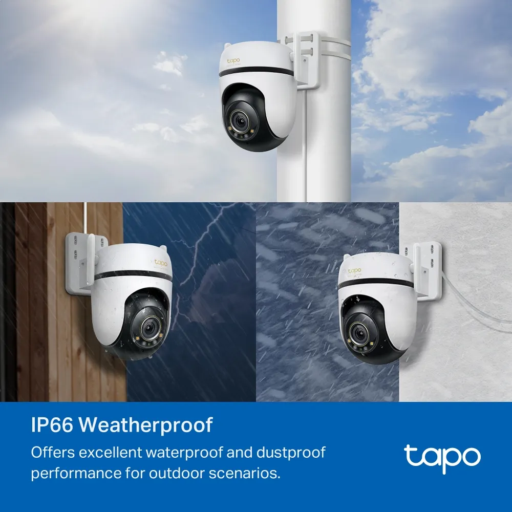TP-Link Tapo C530WS Wi-Fi Utomhus pan-/tilt - &ouml;vervakningskamera