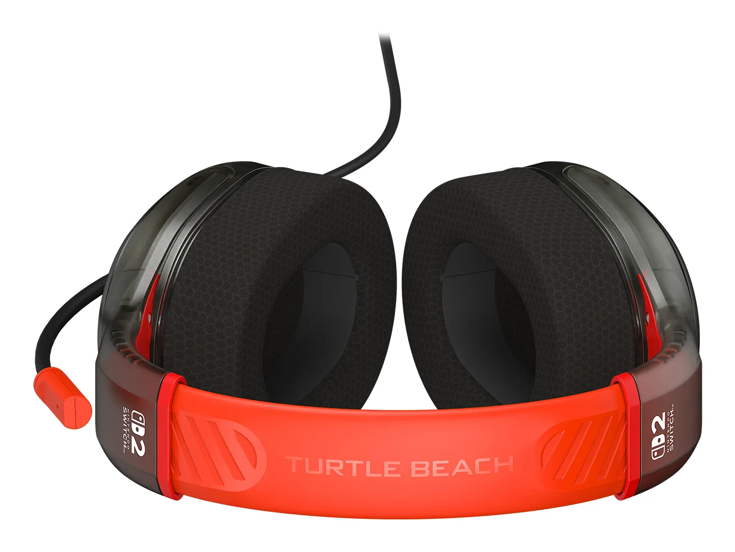 Turtle Beach Airlite Fit Gaming Headset, Black, Blue, Red