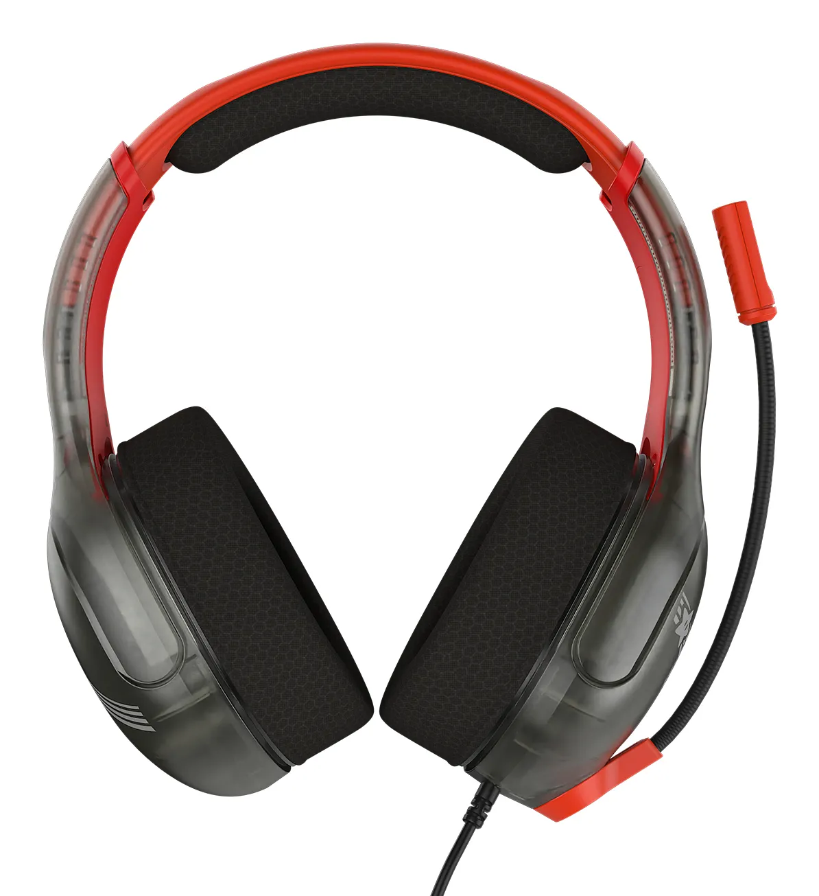 Turtle Beach Airlite Fit Gaming Headset, Black, Blue, Red