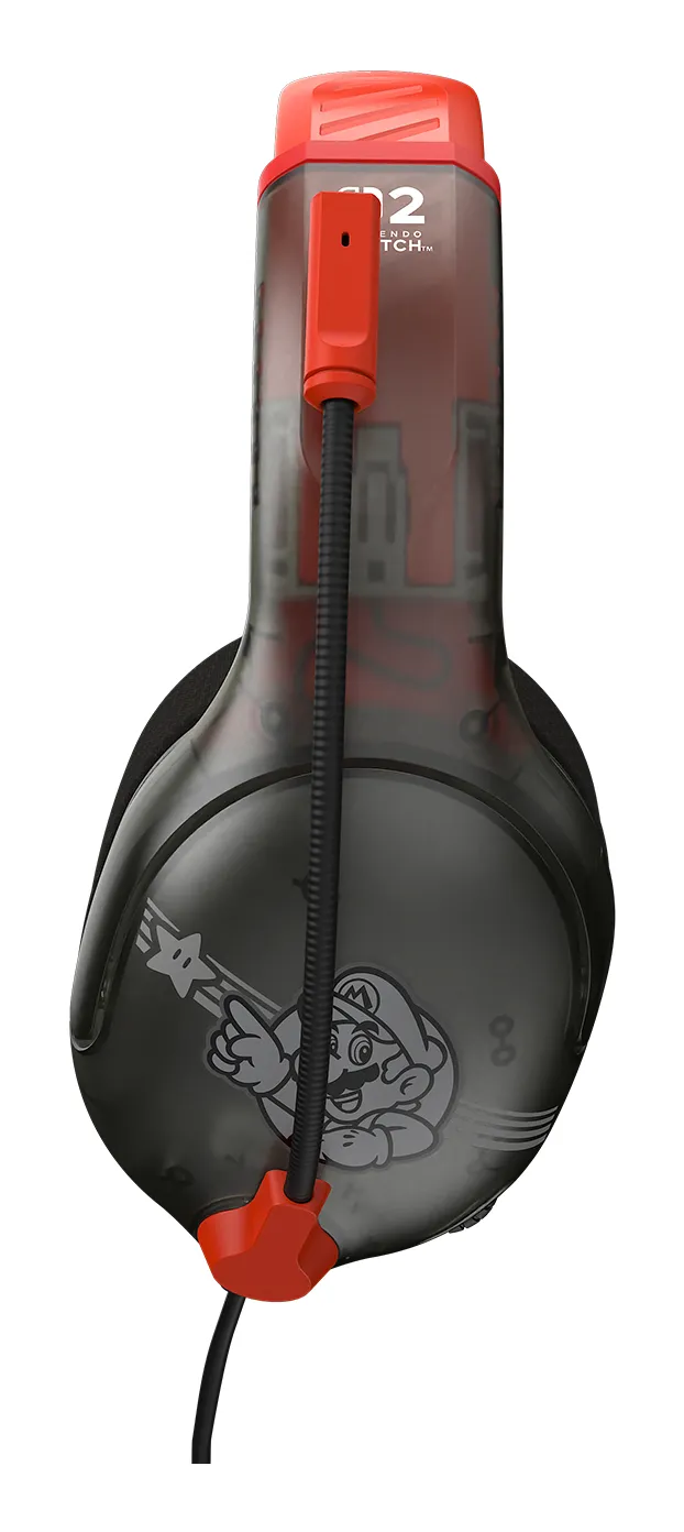 Turtle Beach Airlite Fit Gaming Headset, Black, Blue, Red