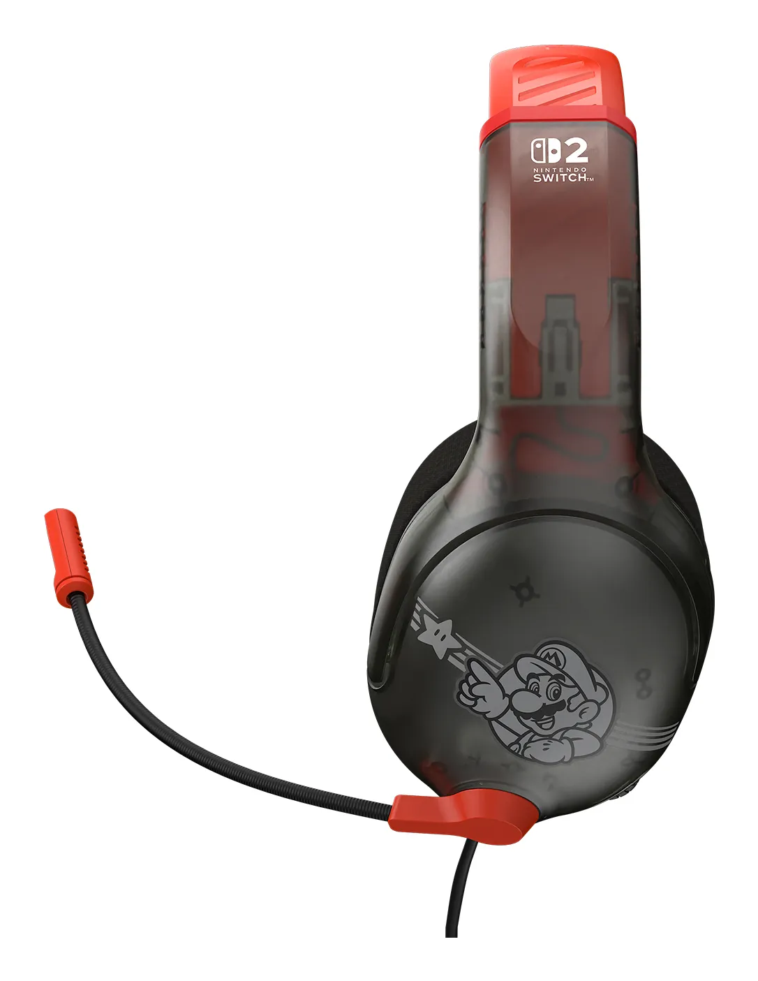 Turtle Beach Airlite Fit Gaming Headset, Black, Blue, Red