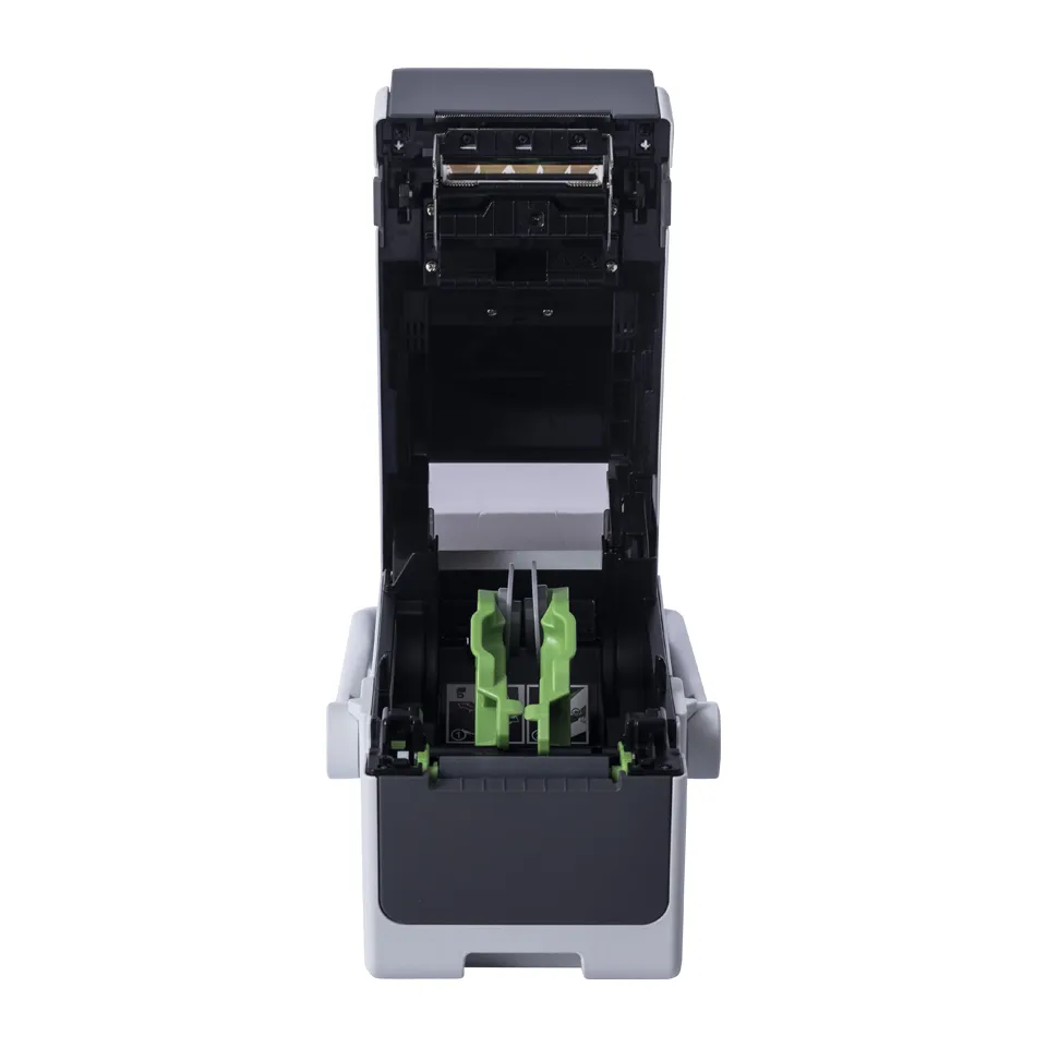 TD-2350DSAH300 2-inch printer 300dpi/Displ./Handle (USB/LAN/