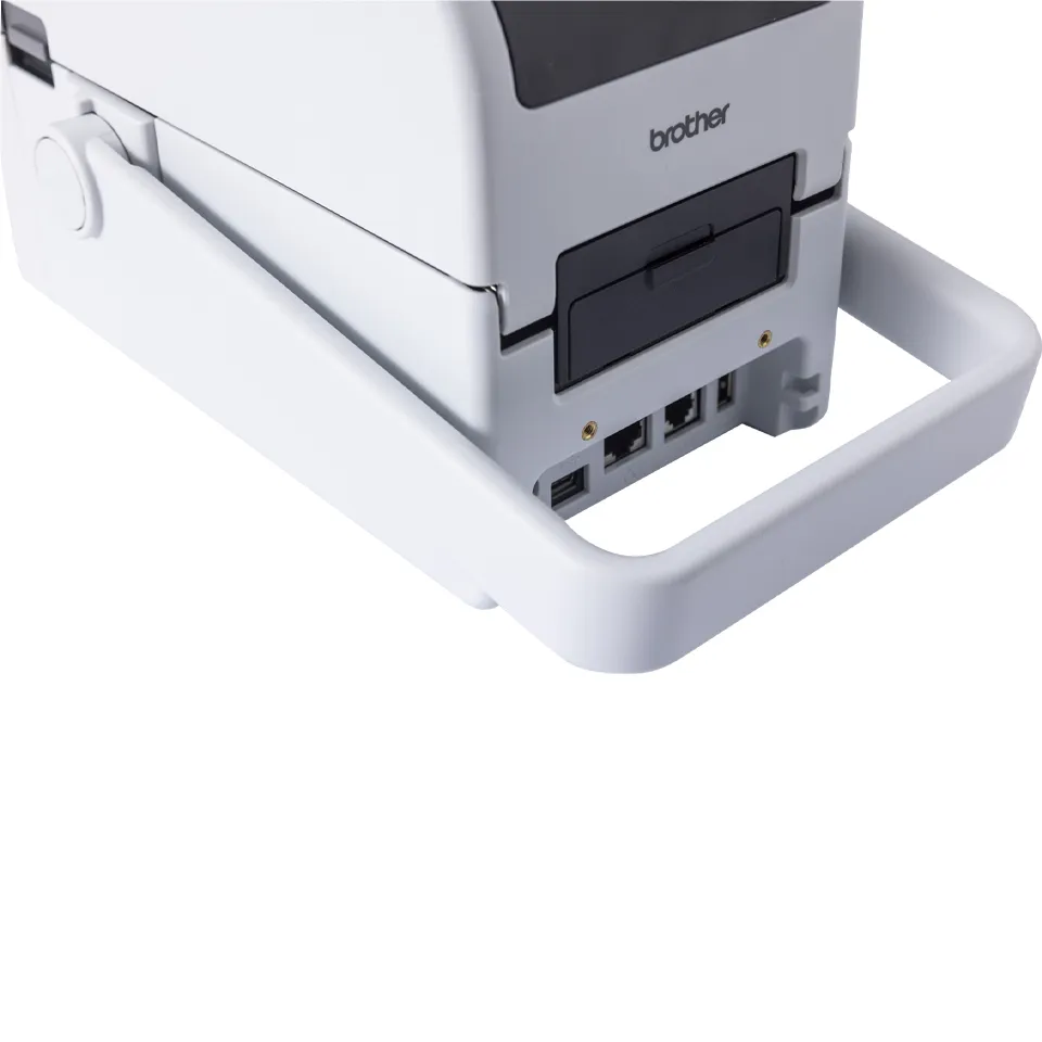 TD-2350DSAH300 2-inch printer 300dpi/Displ./Handle (USB/LAN/
