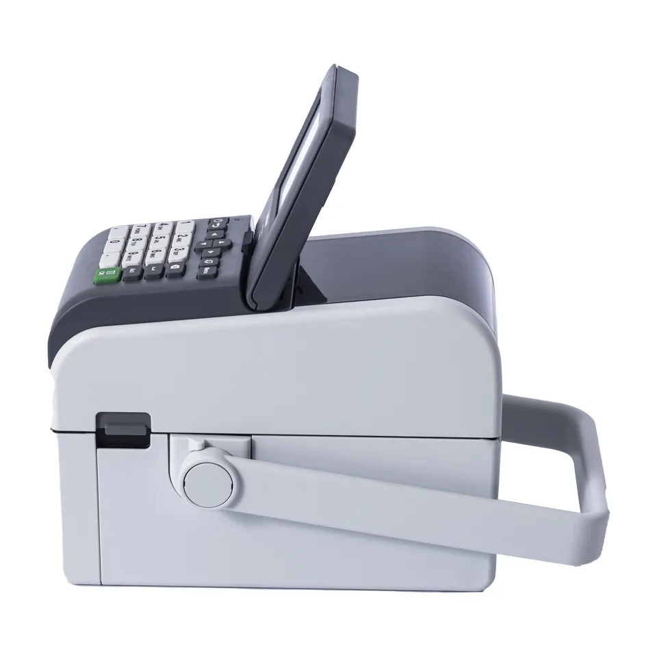 TD-2350DSAH300 2-inch printer 300dpi/Displ./Handle (USB/LAN/