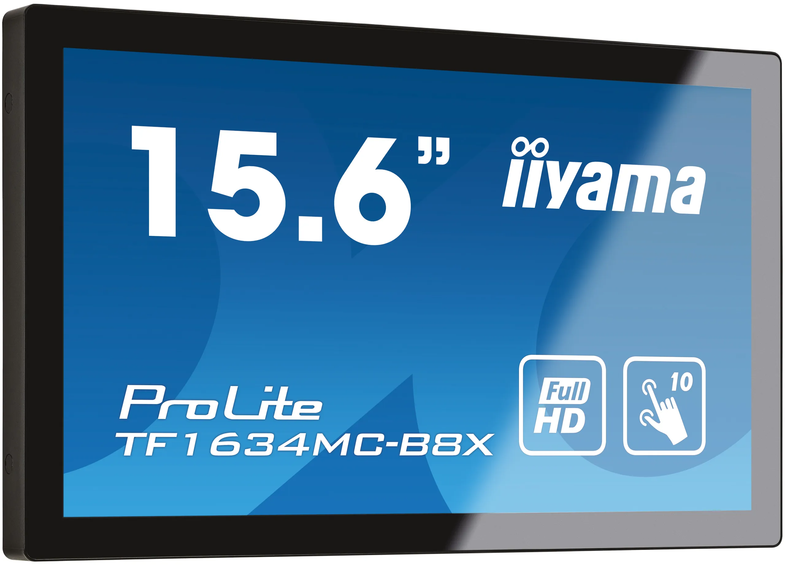 iiyama 15.6&quot; ProLite TF1634MC-B8X, Full HD, IPS - monitor