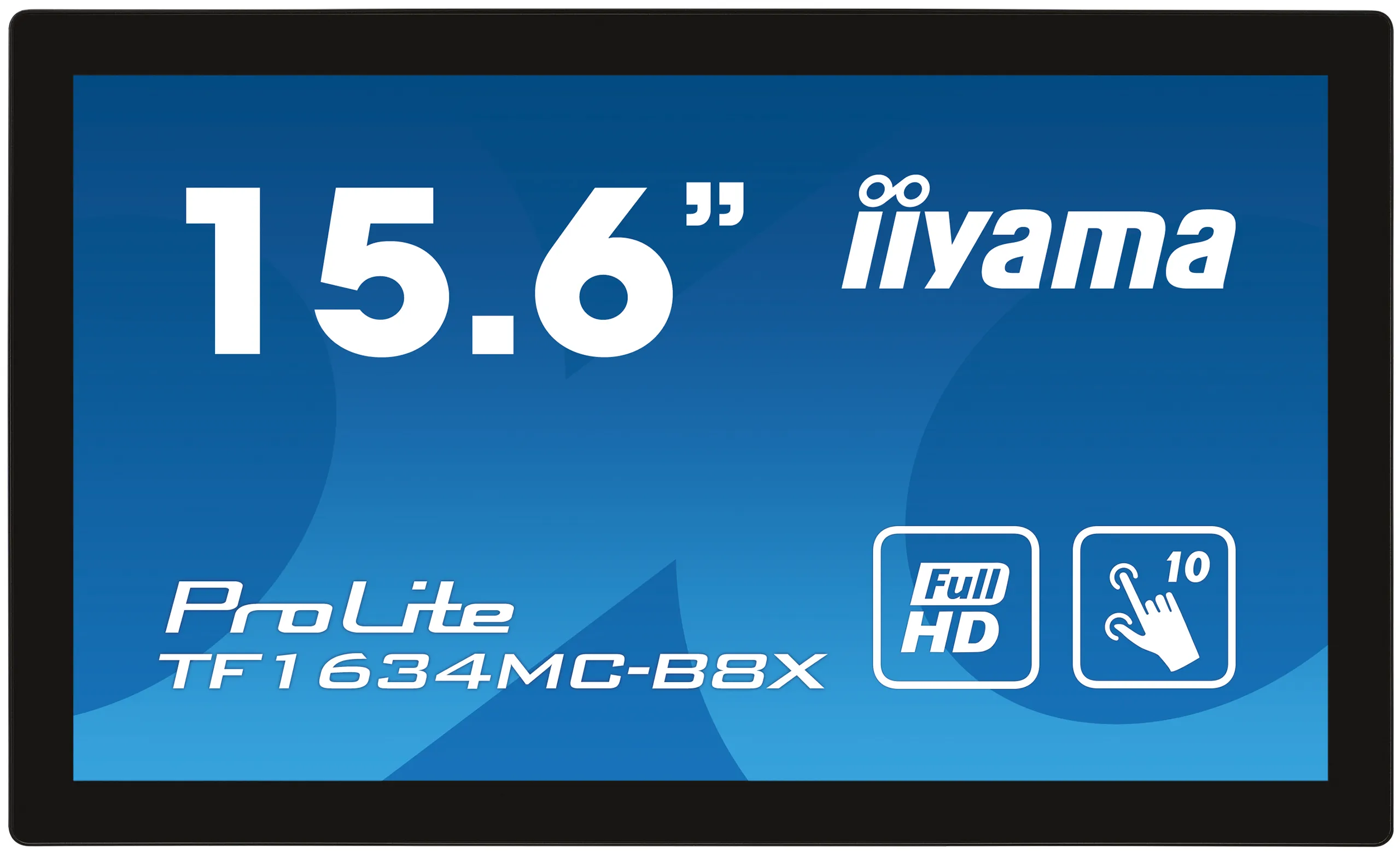 iiyama 15.6&quot; ProLite TF1634MC-B8X, Full HD, IPS - monitor
