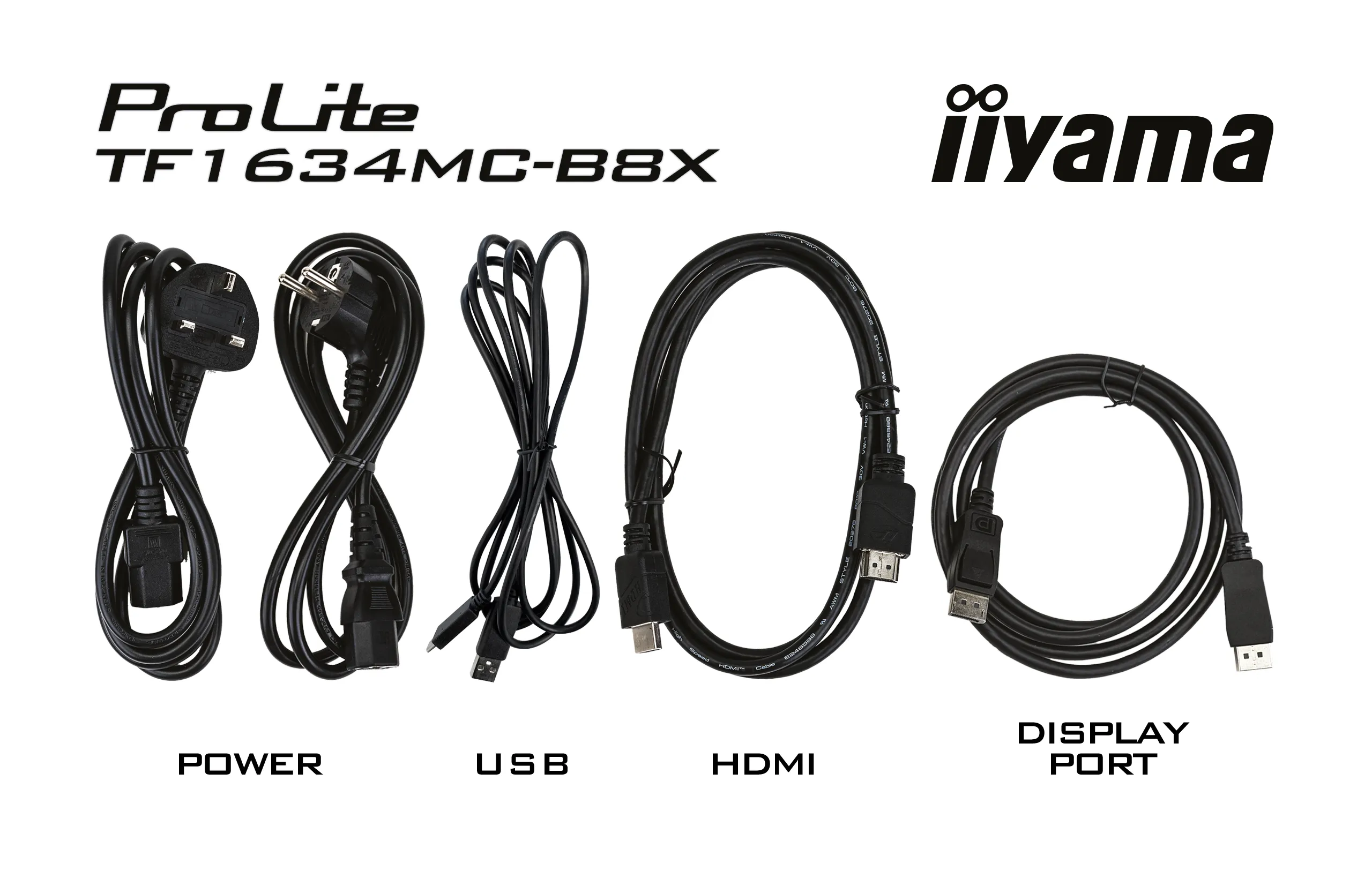 iiyama 15.6&quot; ProLite TF1634MC-B8X, Full HD, IPS - monitor