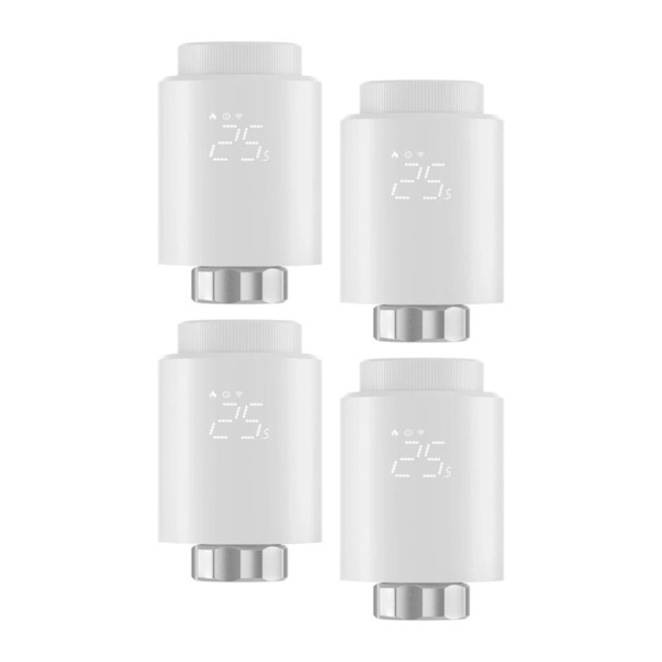 SONOFF TRVZB 4-Pack - Thermostatic Radiator Valve