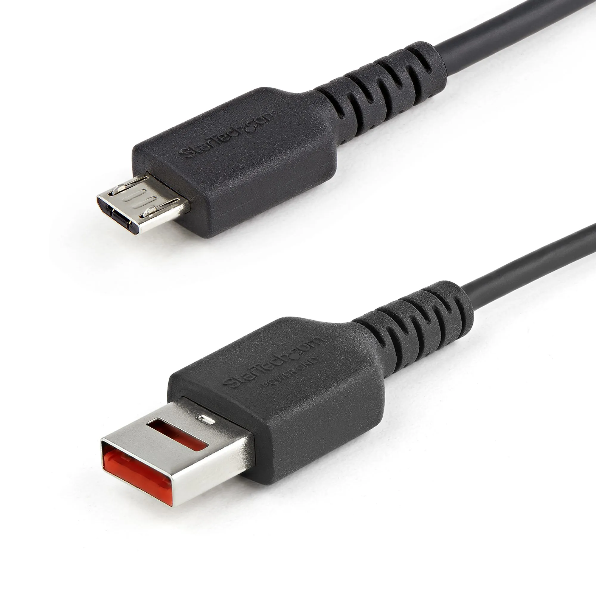 Startech  USB-A - Micro-USB B -kaapeli, 1m, Musta