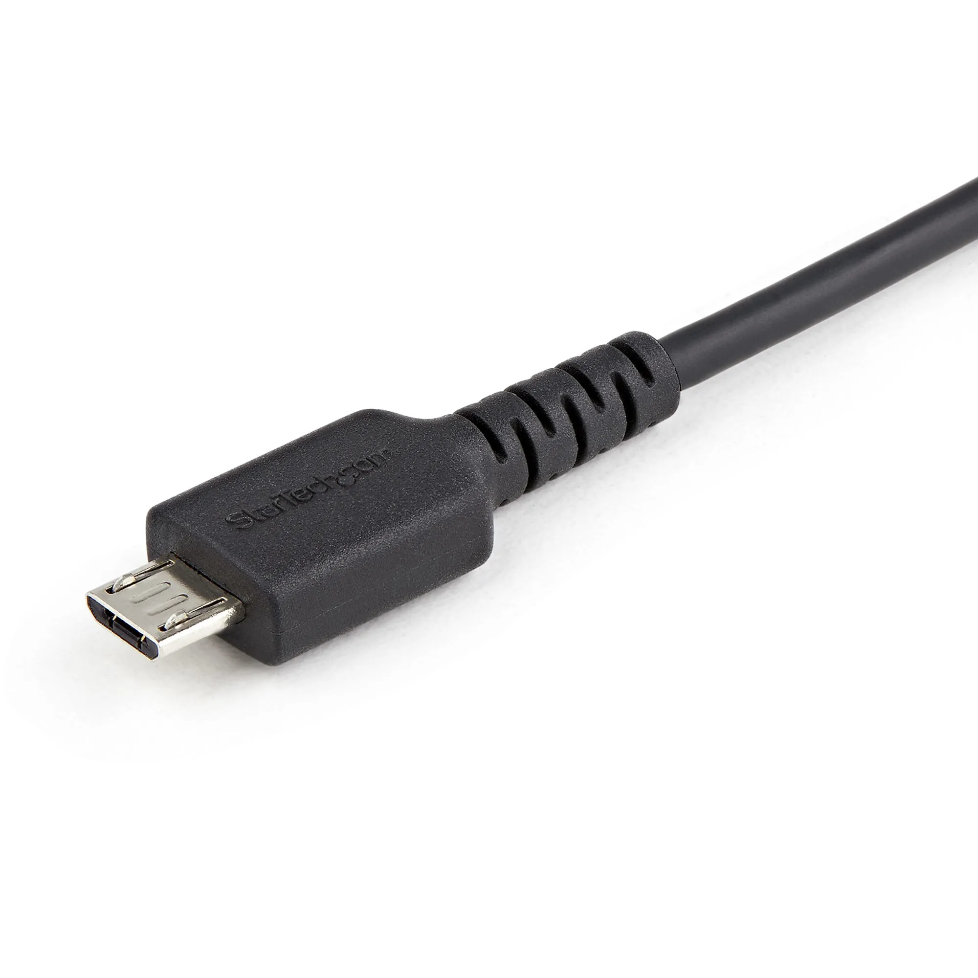 Startech  USB-A - Micro-USB B -kaapeli, 1m, Musta
