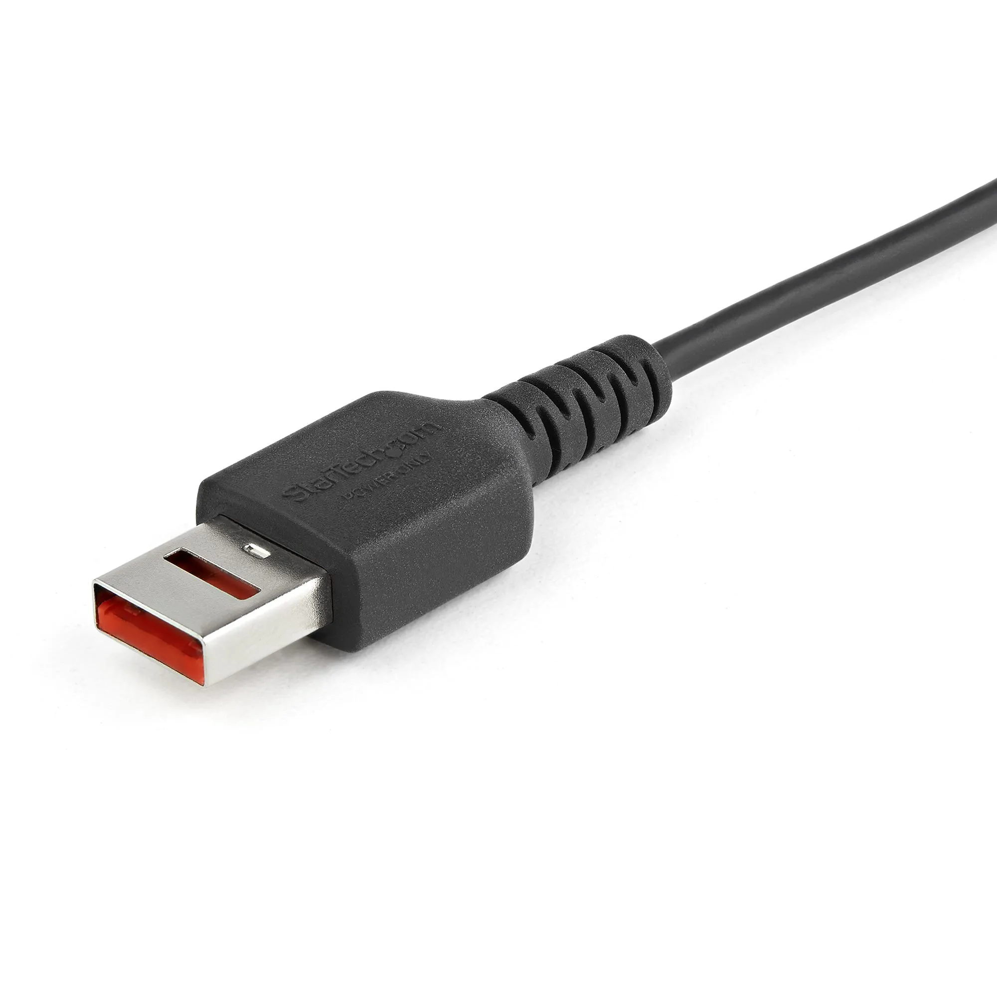 Startech  USB-A - Micro-USB B -kaapeli, 1m, Musta