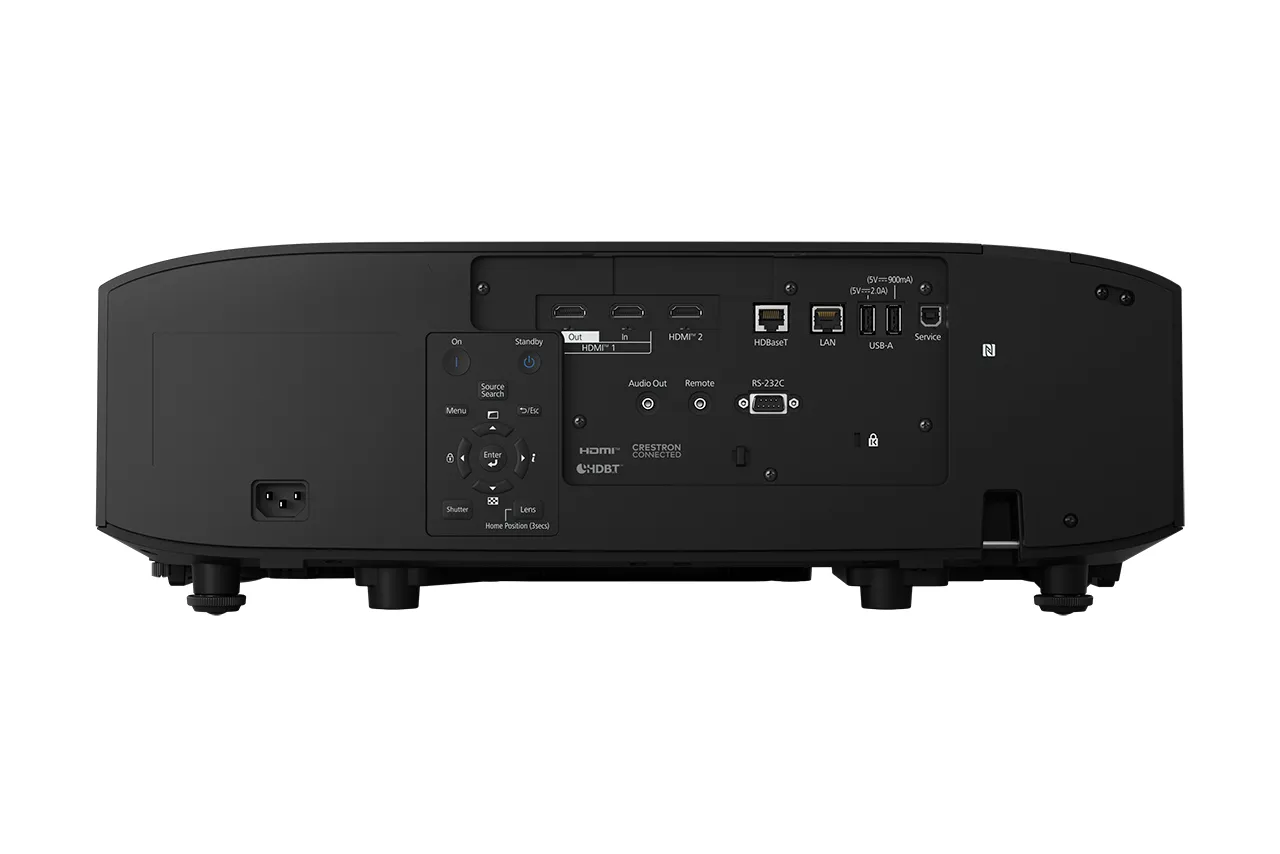 EPSON EB-PQ2008B 4K 8000ANSI PROJECTOR BLACK (LENS NOT INCL.)