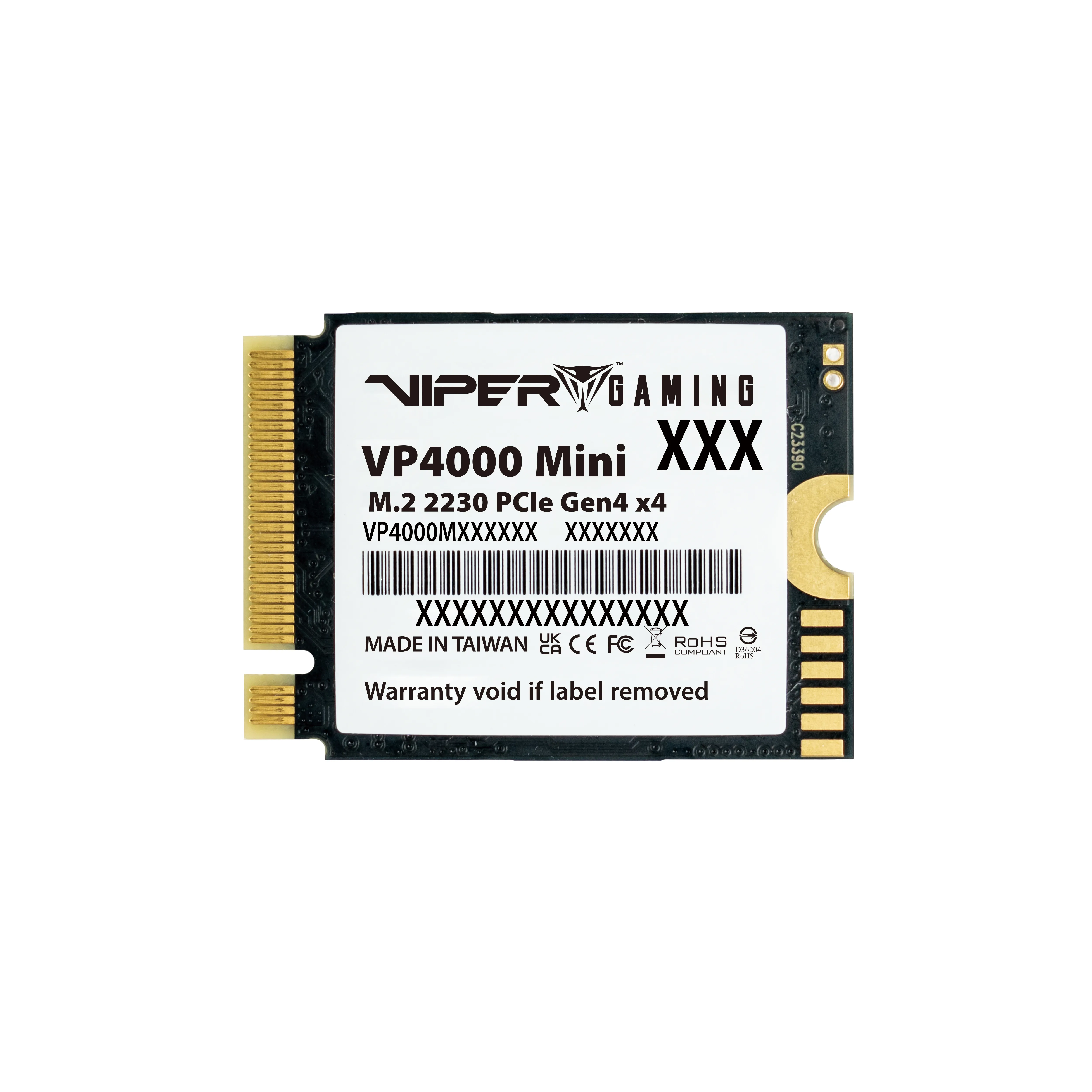 Patriot VP4000 Mini 2TB, PCIe 4.0, M.2 - SSD