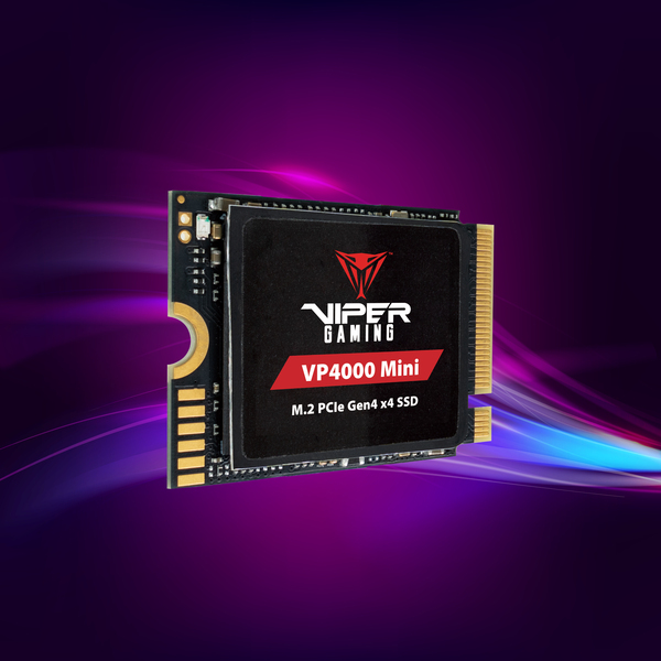 Patriot VP4000 Mini 2TB, PCIe 4.0, M.2 - SSD