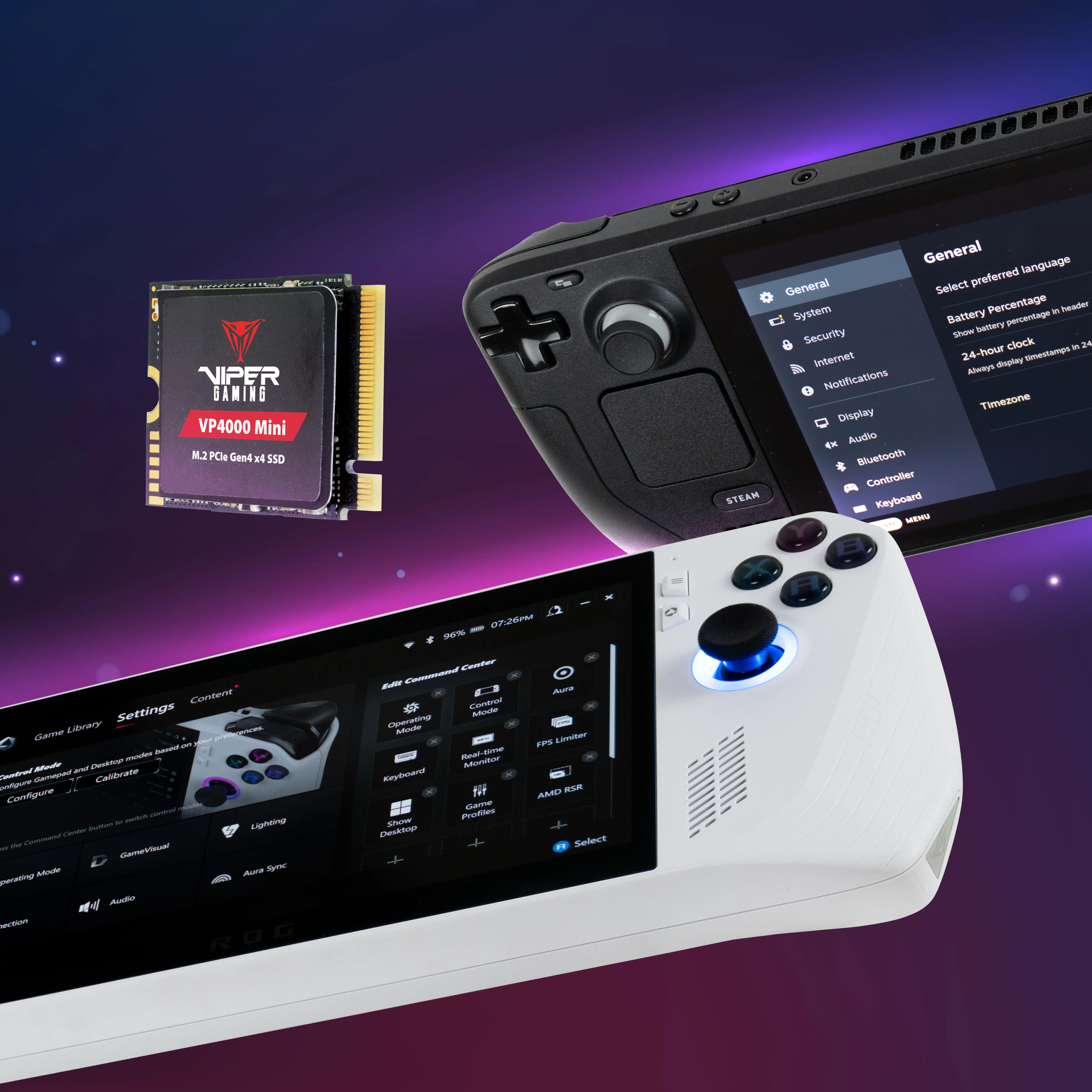 Patriot VP4000 Mini 2TB, PCIe 4.0, M.2 - SSD Patriot VP4000 Mini 2TB, PCIe 4.0, M.2 - SSD