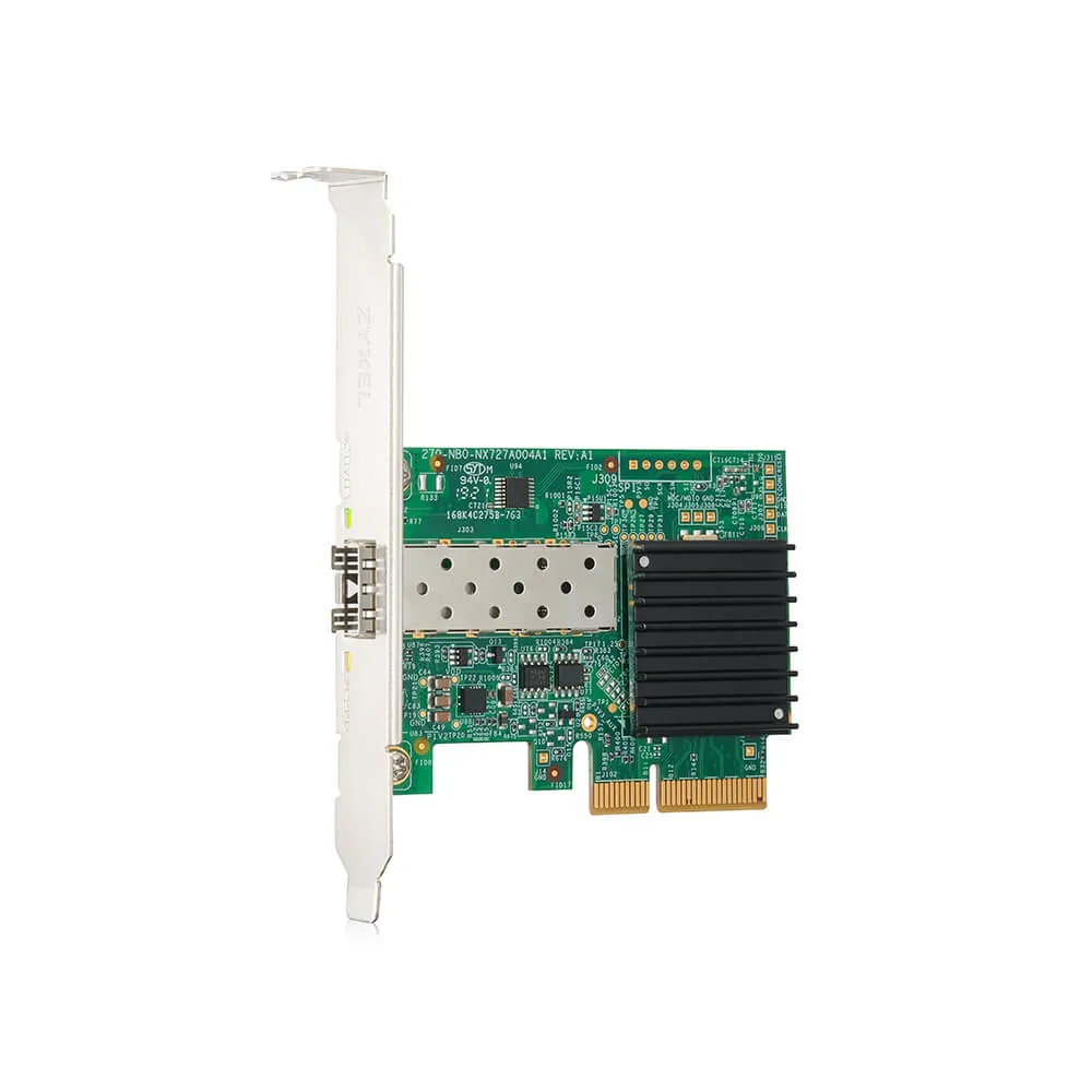 ZYXEL 10G Network Adapter PCIe Card with Single SFP+ Port