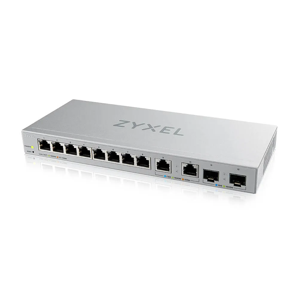 ZyXEL XGS1210-12 Network Switch