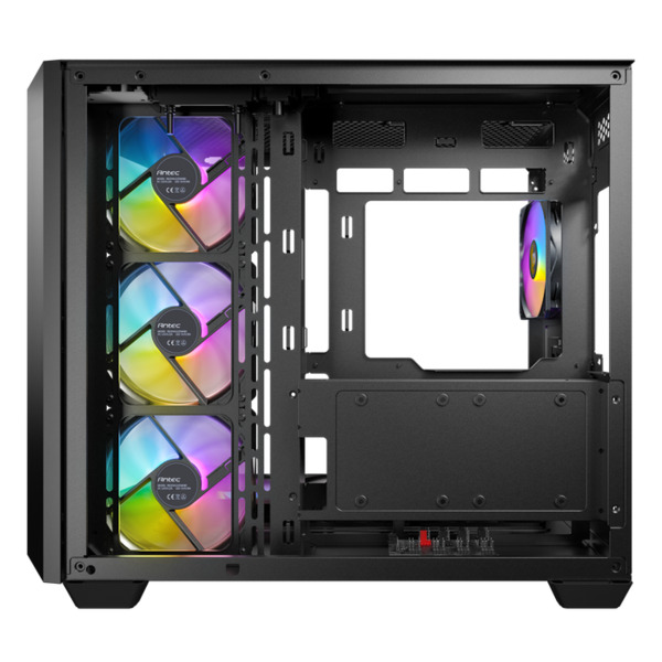 Antec C5 ARGB -miditornikotelo, Musta