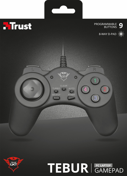 Trust GXT 510 Tebur Gamepad