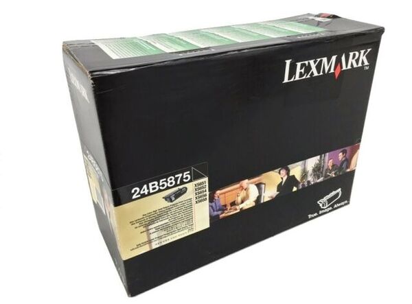 Lexmark 24B5875 -laserv&auml;rikasetti, musta