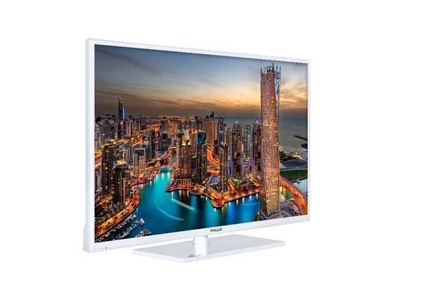 FINLUX 40FWA5610 40" SMART LED-TELEVISIO, VALKOINEN, FULLHD, 600Hz FMX, WIFI, USB REC,  Hybridivirittimell&auml; DVB-T, DVB-C, DVB-T2, CI+, 2x HDMI, 1x USB, 1xVGA, B