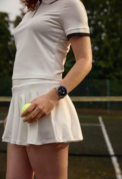 OnePlus Watch Lite 45mm -&auml;lykello, Black Steel