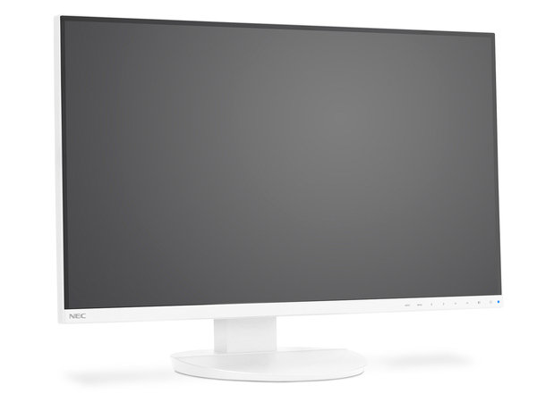 NEC 27" MultiSync EA271Q, QHD, TFT/PLS - sk&auml;rm, Vit