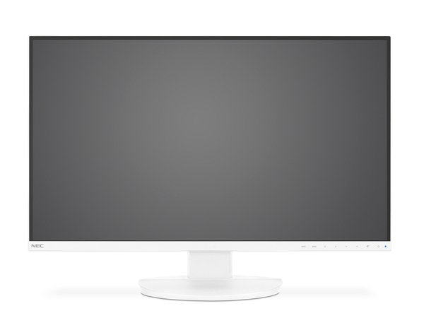 NEC 27" MultiSync EA271Q, QHD, TFT/PLS - sk&auml;rm, Vit