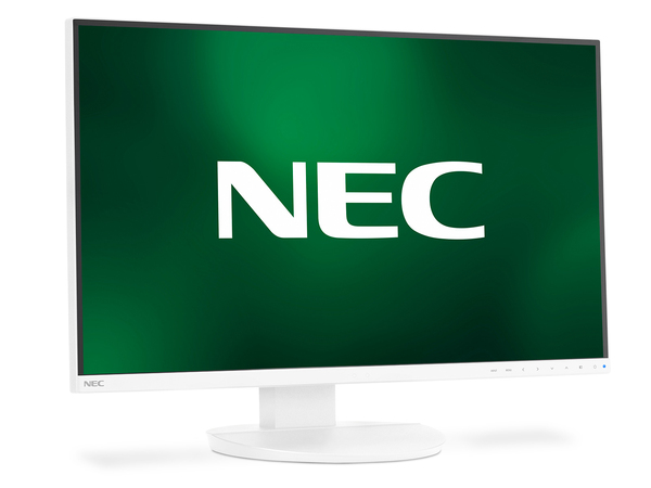 NEC 27" MultiSync EA271Q, QHD, TFT/PLS - sk&auml;rm, Vit